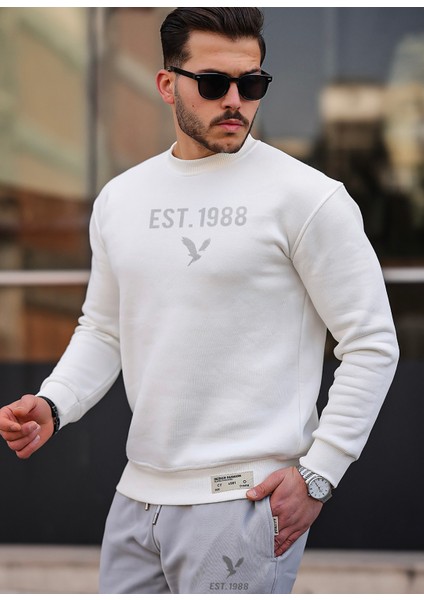 Erkek Eşofman Takımı Pamuklu Slim Fit Nakışlı Relaxed Takım fiyatları