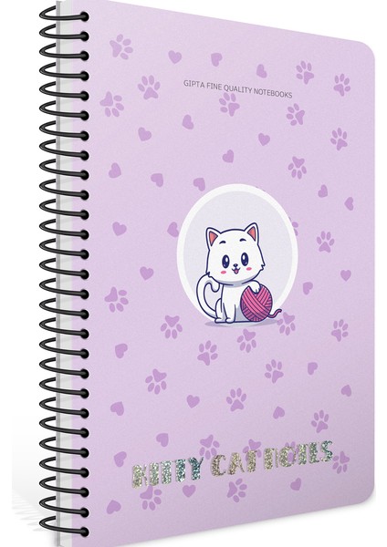 Kıtty Cat Sp.plastik Kapak Defter A4 80 Kareli