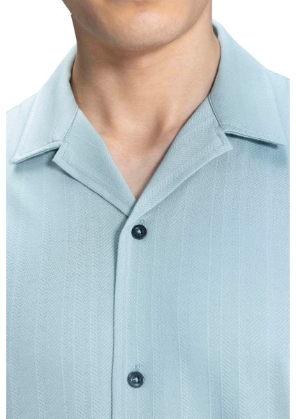 Desenli Apaş Yaka Gömlek fiyatları