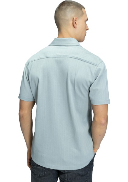 Desenli Apaş Yaka Gömlek modelleri