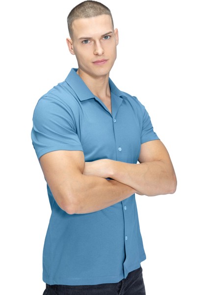 Jacquard Revere Gömlek