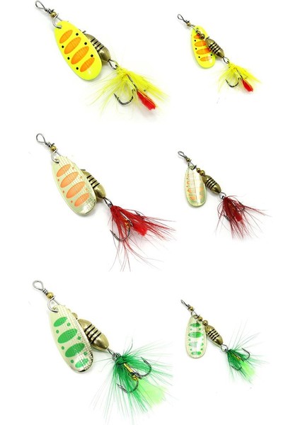 6055 Steady 5.3gr Alabalık Kaşığı