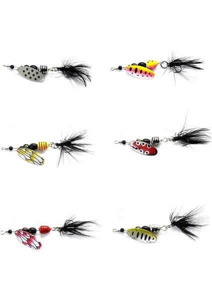 6045 Bee Bird 8gr Alabalık Kaşığı