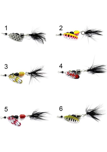 6045 Bee Bird 8gr Alabalık Kaşığı