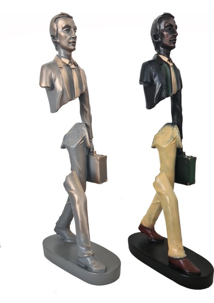 Dekoratif Insan Biblo Eli Çantalı Büyük Boy modelleri