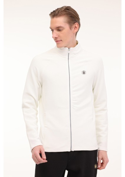 ml Otto 18SM2 4pr Beyaz Erkek Eşofman Üstü