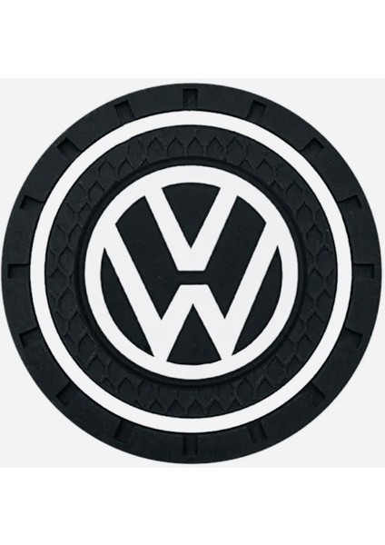 Vokswagen Uyumlu Bardak Altlığı Vw Golf Polo Passat cc Jetta Bora