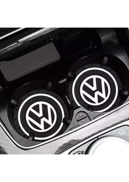 Vokswagen Uyumlu Bardak Altlığı Vw Golf Polo Passat cc Jetta Bora modelleri