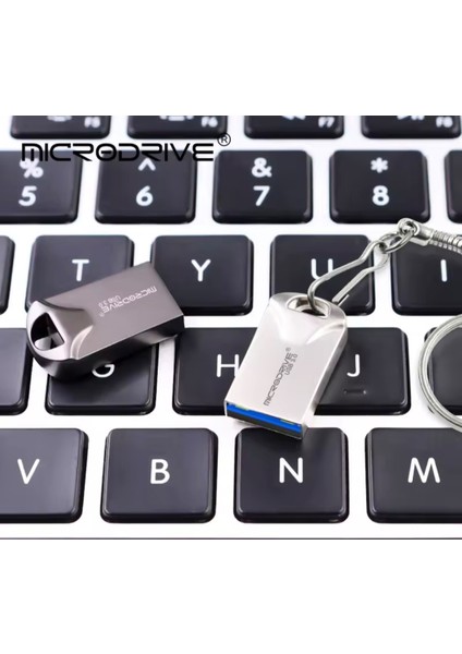 256Gb.Usb 3.0 Hızlı Usb Flash Bellek Metal Minik Sağlam