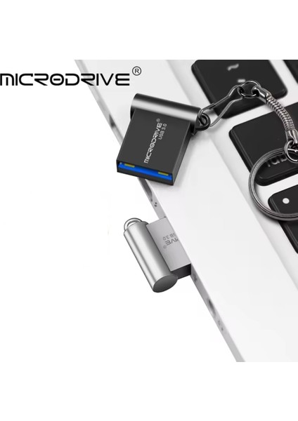 256Gb.Usb 3.0 Hızlı Usb Flash Bellek Metal Minik Sağlam