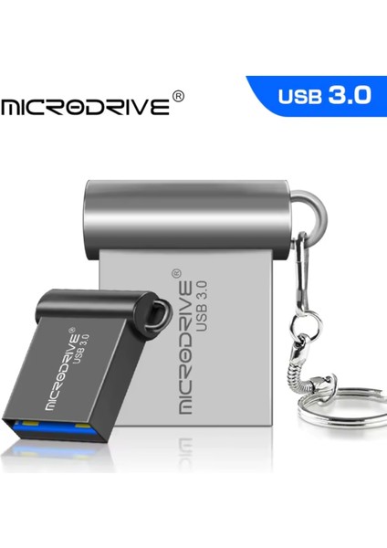 256Gb.Usb 3.0 Hızlı Usb Flash Bellek Metal Minik Sağlam
