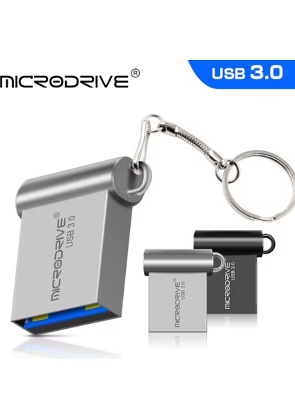 256Gb.Usb 3.0 Hızlı Usb Flash Bellek Metal Minik Sağlam