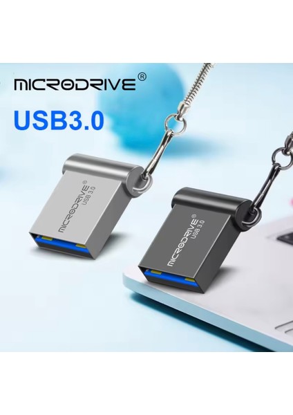 256Gb.Usb 3.0 Hızlı Usb Flash Bellek Metal Minik Sağlam