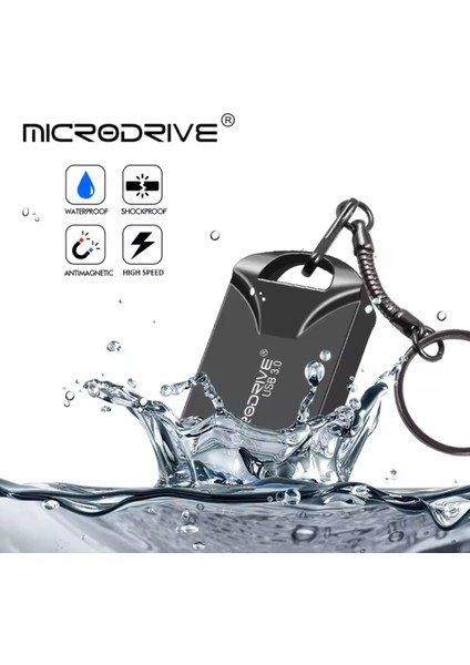 256Gb.Usb 3.0 Hızlı Usb Flash Bellek Metal Minik Sağlam