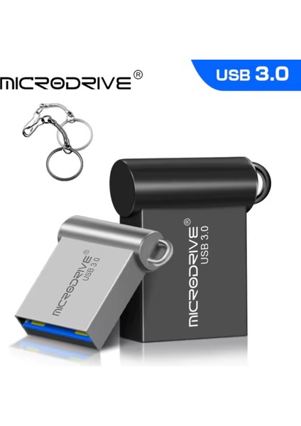 32Gb. Usb 3.0 Hızlı USB Flash Bellek Metal Minik Sağlam