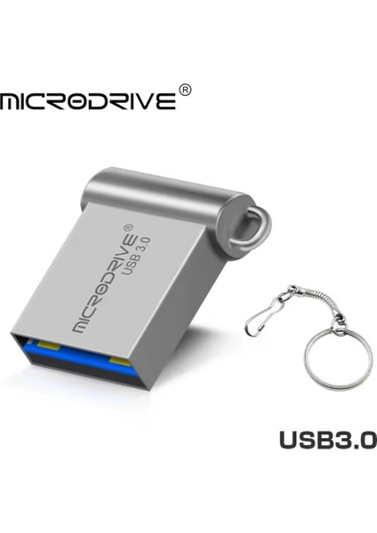 32Gb. Usb 3.0 Hızlı USB Flash Bellek Metal Minik Sağlam