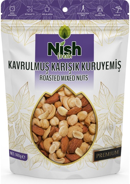 Lüks Kavrulmuş Karışık Kuruyemiş