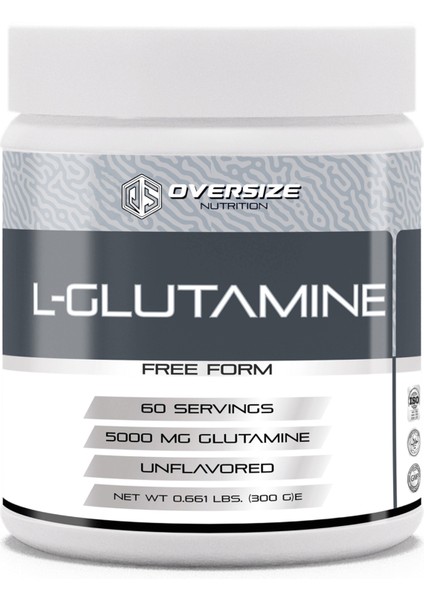 L-Glutamine 300 gr 60 Servis