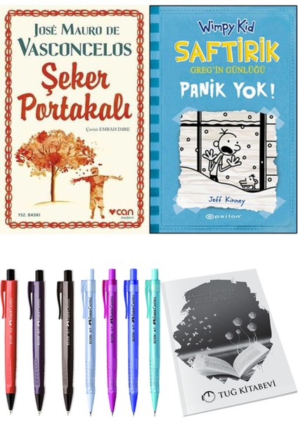 Saftirik 6 Panik Yok! ve Şeker Portakalı 2li Set