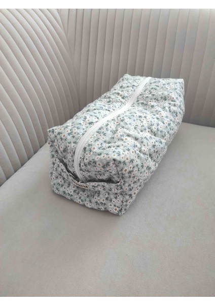 El Yapımı Saç Şekillendirici Çantası - Seyahat Çantası - XL Boy - Organizer Çanta - 12 x 15 x 35 cm fiyatları