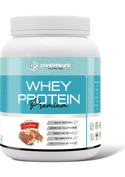 Whey Protein Premium Snickers 1170G 35 Servis