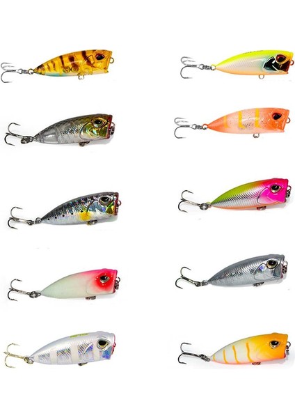 Fujın Tiny Popper Mini Lrf Popper 3gr 4cm