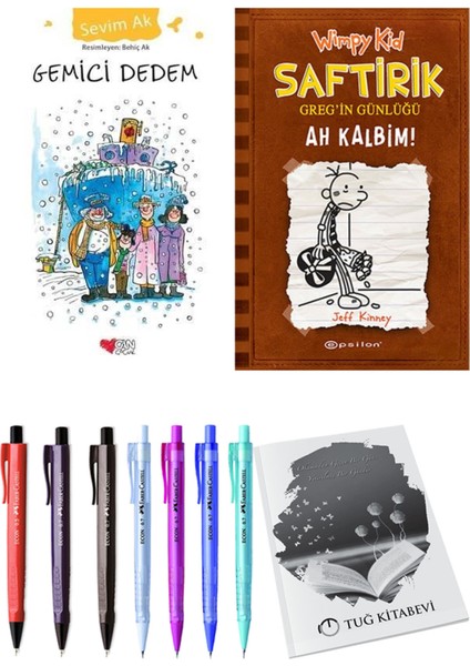 Saftirik 7 Ah Kalbim! ve Gemici Dedem 2'li Set - Kalem