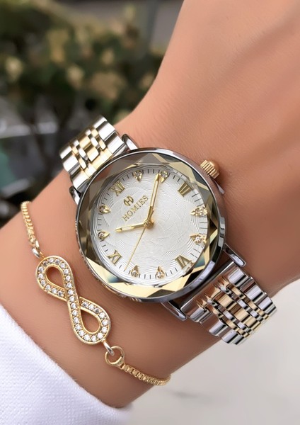 Marka Çelik Kadın Saat 3 Atm Su Geçirmezlik 2 Yıl Güvenceli Faturalı Bileklik Hediyeli fiyatları