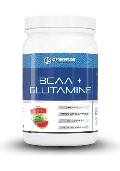 Bcaa+Glutamine Karpuz 320G 32 Servis