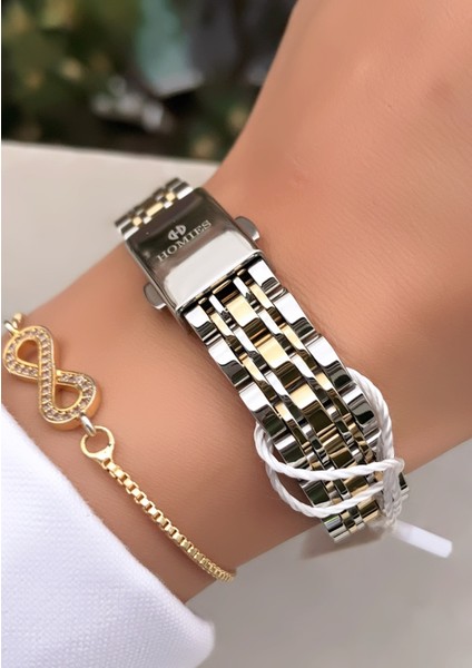 Marka Çelik Kadın Saat 3 Atm Su Geçirmezlik 2 Yıl Güvenceli Faturalı Bileklik Hediyeli fırsatları