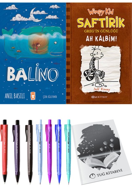 Saftirik 7 Ah Kalbim! ve Balino 2'li Set - Kalem