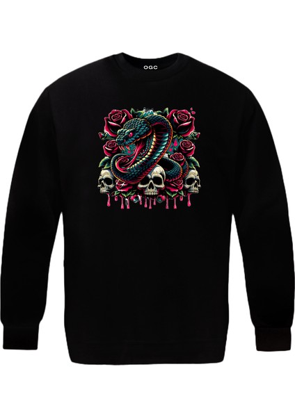 Kobra Unisex Sweatshirt