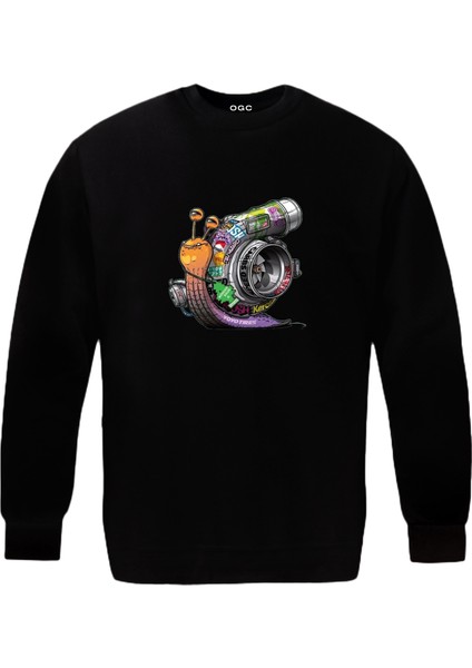 Salyangoz Unisex Sweatshirt