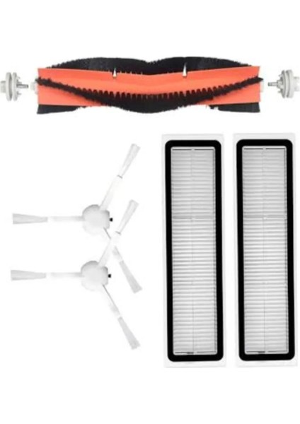 Dreame D9 Robot Süpürge Uyumlu 5'li Yedek Parça Seti