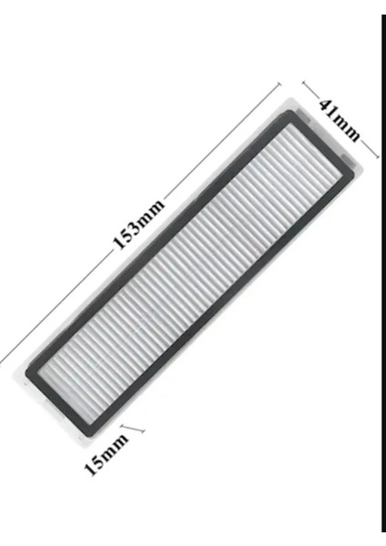 Dreame D9 Robot Süpürge Uyumlu 5'li Yedek Parça Seti modelleri