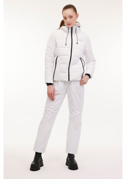 Wl Evrıl 24n00f28 4pr Beyaz Kadın Kayak Pantalonu modelleri