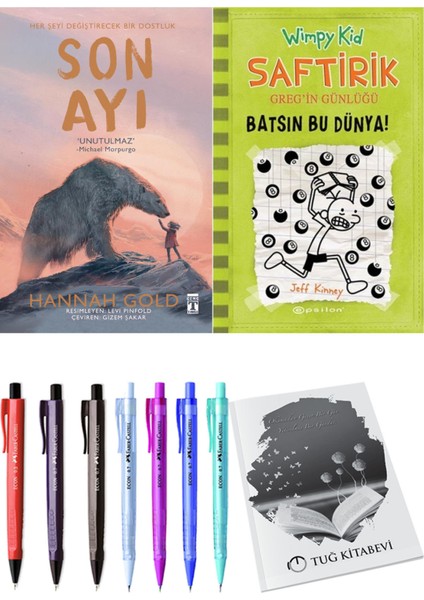 Saftirik 8 Batsın Bu Dünya! ve Son Ayı 2'li Set - Kalem