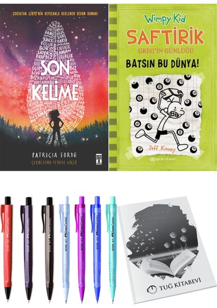 Saftirik 8 Batsın Bu Dünya! ve Son Kelime 2'li Set - Kalem