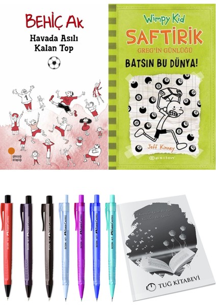 Saftirik 8 Batsın Bu Dünya! ve Havada Asılı Kalan Top 2'li Set - Kalem
