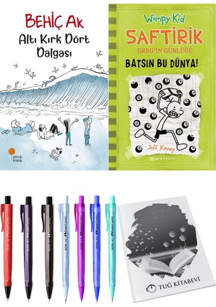 Saftirik 8 Batsın Bu Dünya! ve Altı Kırk Dört Dalgası 2'li Set - Kalem