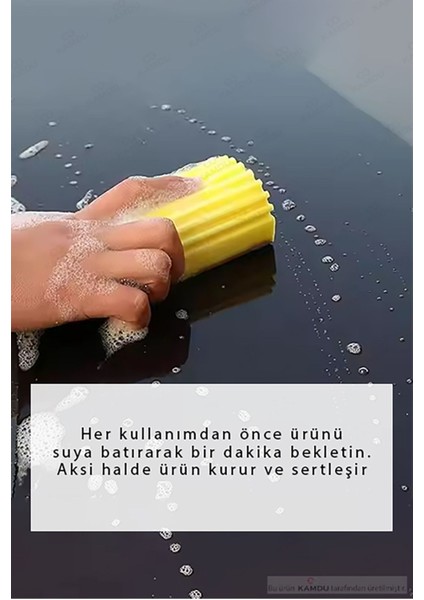 Sihirli Toz Alma Süngeri 1 Adet