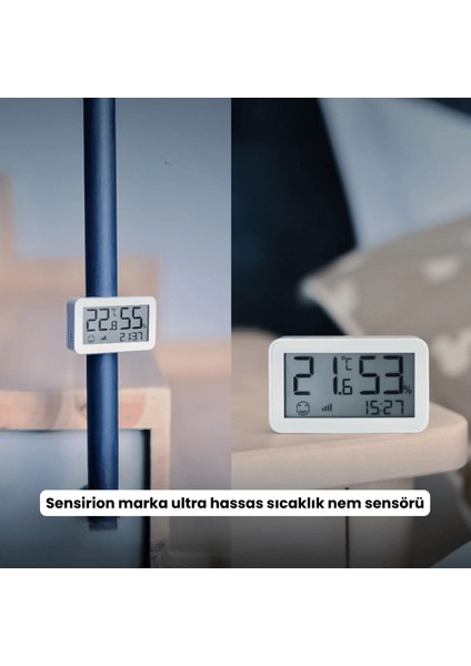Zigbee Termostat Seti - Kuru Kontak Çıkışlı ( Tuya Smart Life Uyumlu)