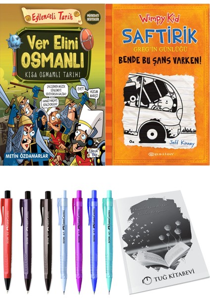 Saftirik 9 Bende Bu Şans Varken! ve Ver Elini Osmanlı 2'li Set - Kalem