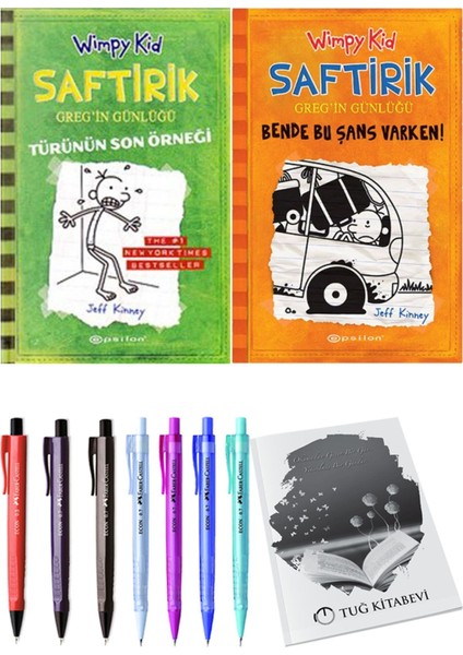 Saftirik 9 Bende Bu Şans Varken! ve Saftirik 3 Türünün Son Örneği 2'li Set - Kalem