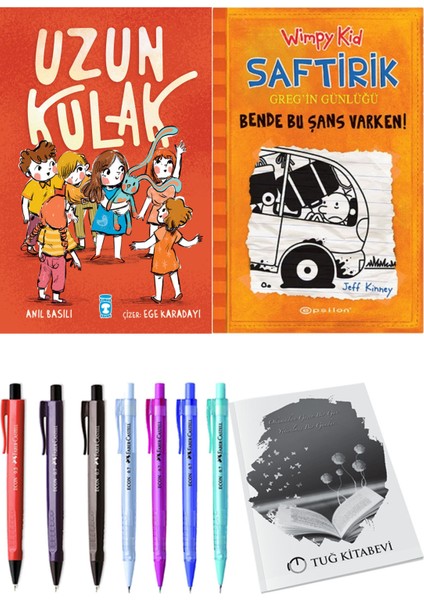 Saftirik 9 Bende Bu Şans Varken! ve Uzun Kulak 2'li Set - Kalem