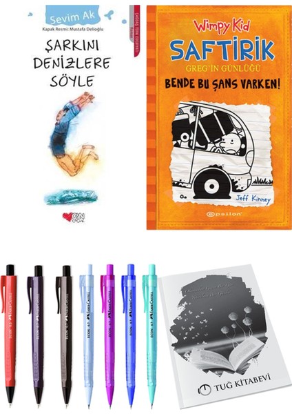 Saftirik 9 Bende Bu Şans Varken! ve Şarkını Denizlere Söyle 2'li Set - Kalem