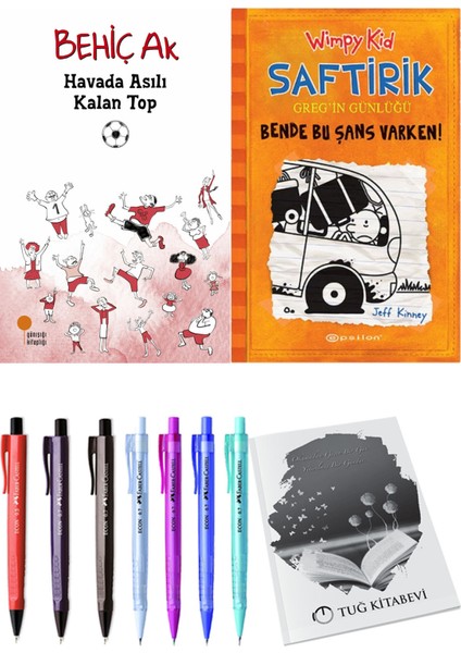 Saftirik 9 Bende Bu Şans Varken! ve Havada Asılı Kalan Top 2'li Set - Kalem