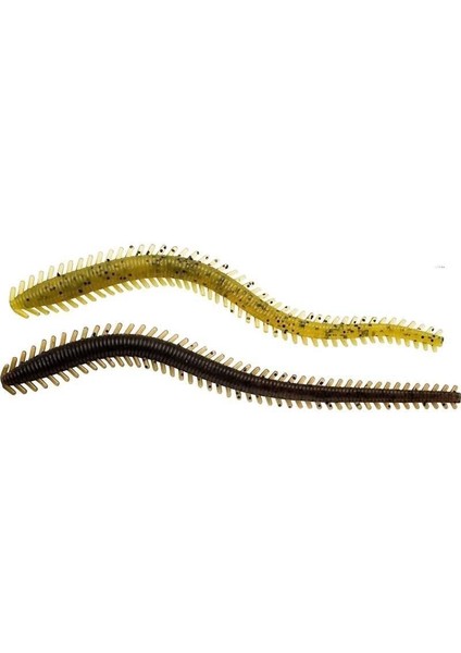 Sandworm 20 cm 8.5 G 3p Silikon Kum Kurdu Koyu