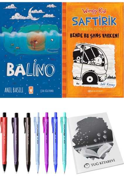Saftirik 9 Bende Bu Şans Varken! ve Balino 2'li Set - Kalem