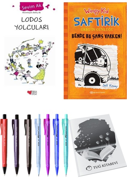 Saftirik 9 Bende Bu Şans Varken! ve Lodos Yolcuları 2'li Set - Kalem